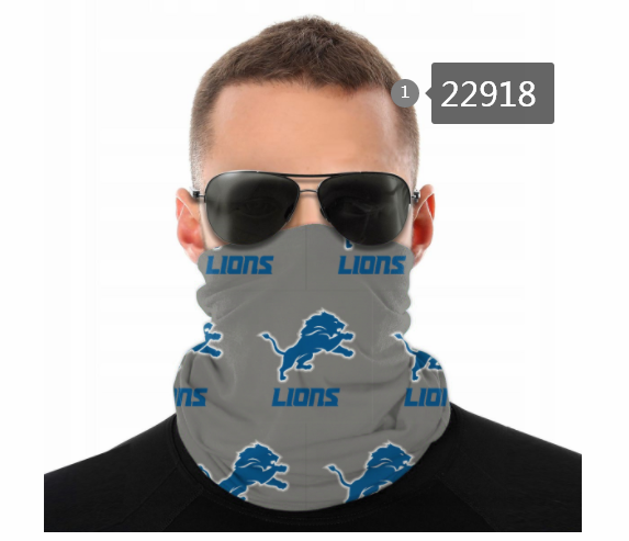 2021 NFL Detroit Lions #10 Dust mask with filter